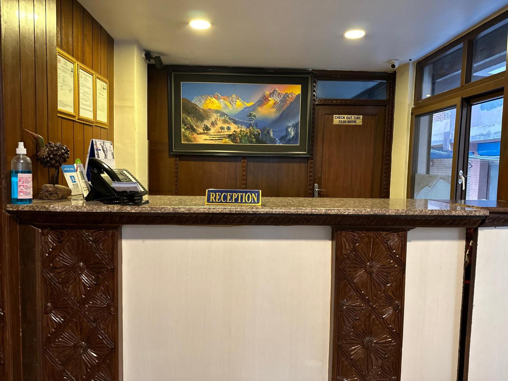 Hotel Everest Nepal Katmandu Kültér fotó